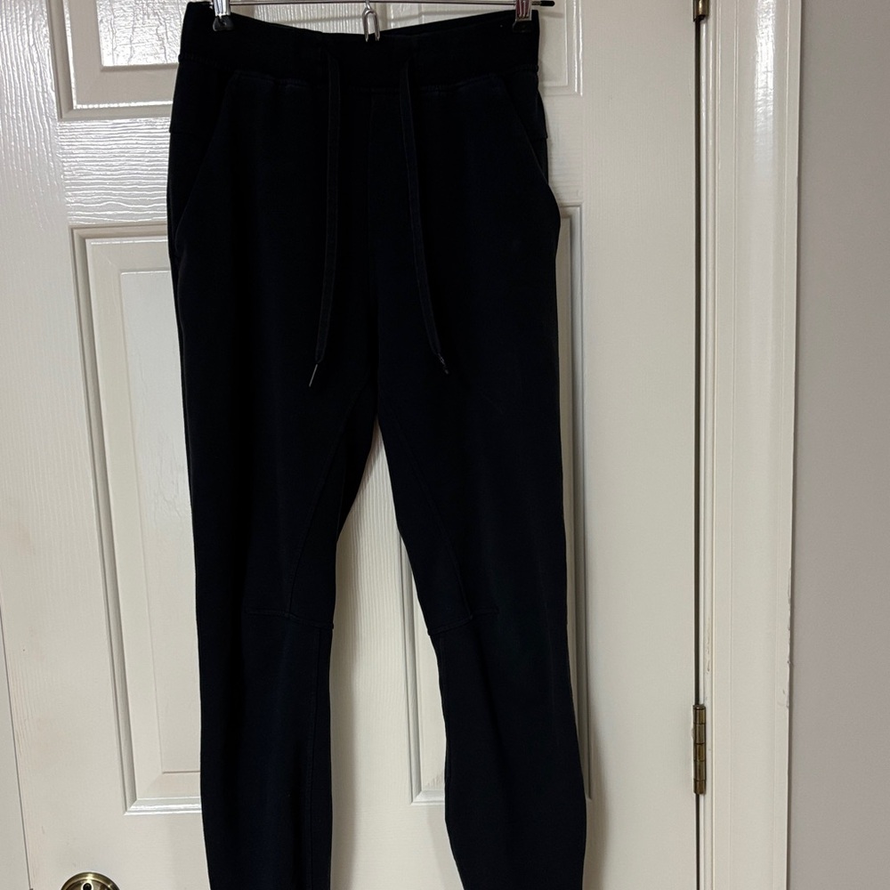 Men's Black Lululemon Jogger Pants